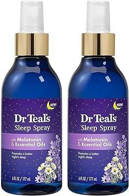 Spray de sommeil à la mélatonine avec huiles essentielles du dr. Devenez le roi des gadgets sans vous ruiner sur DIAYTAR COTE D'IVOIRE . Avec notre collection de produits originaux et abordables, vous aurez toujours le cadeau parfait à portée de main. Parcourez notre boutique en ligne pour découvrir des gadgets étonnants qui feront plaisir à coup sûr.