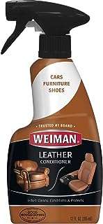 Spray nettoyant et revitalisant pour cuir weiman. Bienvenue chez DIAYTAR COTE D'IVOIRE, votre destination en ligne pour des produits discount à prix imbattables ! Que vous ayez besoin d'électroménager, d'articles pour la maison, de gadgets high-tech, de vêtements à la mode ou d'accessoires informatiques, nous avons tout ce qu'il vous faut. Faites des économies tout en profitant de la meilleure qualité grâce à notre large gamme de produits.