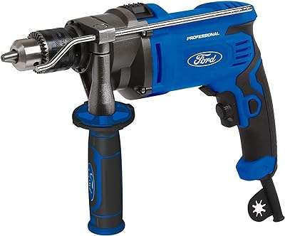 Ford tools ensemble de perceuse à percussion 900 w 13 mm. Achetez malin sur DIAYTAR COTE D'IVOIRE  ! Notre boutique en ligne généraliste propose une large gamme de produits discount allant des articles pour la maison, à la mode en passant par l'électroménager et l'informatique. Profitez de nos offres imbattables et faites des économies dès aujourd'hui !