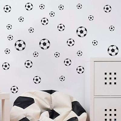 Petit autocollant à motif de football pour chambre de garçon pour la décoration maison coucher les enfants. Besoin de produits discount ? DIAYTAR COTE D'IVOIRE  est là pour vous ! Parcourez notre large éventail de produits allant des articles de maison aux gadgets dernier cri, et réalisez des économies sur chaque achat. Alors n'attendez plus, faites confiance à notre expertise pour vous offrir le meilleur au prix le plus bas !