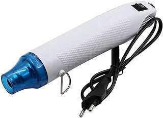 Delmoon mini pistolet à air chaud portable thermorétractable pour gaufrage peinture. DIAYTAR COTE D'IVOIRE  vous propose une expérience de shopping inoubliable : explorez notre boutique en ligne pour trouver des réductions incroyables sur des produits pour la maison, l'électroménager, l'informatique et la mode. Ne sacrifiez pas la qualité pour des économies, grâce à DIAYTAR COTE D'IVOIRE !