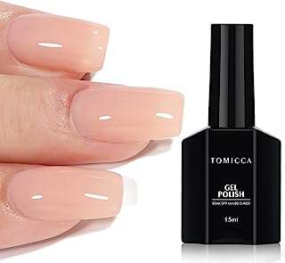 Vernis à ongles gel transparent tomica jelly 15 ml uv. Envie d'être à la pointe de la mode sans dépenser une fortune ? DIAYTAR COTE D'IVOIRE  vous propose une sélection de vêtements et accessoires tendance à prix cassés. Que vous cherchiez des tenues pour toute la famille ou des pièces uniques pour vous démarquer, notre boutique en ligne généraliste vous garantit des achats mode discount qui feront sensation.