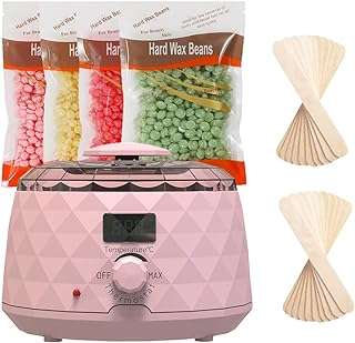Kit d'épilation à la cire kit chauffe cire facile utiliser de réchauffement pour une épilation. DIAYTAR COTE D'IVOIRE  - Votre fournisseur en ligne pour des produits de qualité à des prix discount. Explorez notre boutique en ligne pour trouver des offres incroyables sur des articles allant des accessoires de mode aux appareils électroniques, en passant par les produits de jardinage et les jouets pour enfants.