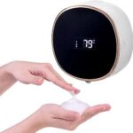 Distributeur automatique de savon moussant distributeur mural rechargeable moussant mains libres. Plongez dans l'univers des bonnes affaires avec DIAYTAR COTE D'IVOIRE  ! Notre boutique en ligne vous propose une sélection de produits discount dans différents domaines, allant des indispensables de la maison aux dernières tendances en matière de mode et de technologie. Naviguez à travers notre catalogue et profitez d'offres à ne pas manquer.