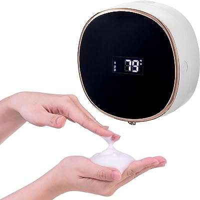 Distributeur automatique de savon moussant distributeur mural rechargeable moussant mains libres. Plongez dans l'univers des bonnes affaires avec DIAYTAR COTE D'IVOIRE  ! Notre boutique en ligne vous propose une sélection de produits discount dans différents domaines, allant des indispensables de la maison aux dernières tendances en matière de mode et de technologie. Naviguez à travers notre catalogue et profitez d'offres à ne pas manquer.