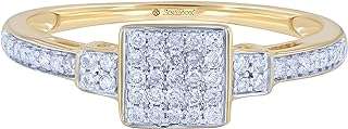 Bague de fiançailles diamant taille ronde 023 ct pour femme en or. Ne payez pas plus cher pour vos achats ! DIAYTAR COTE D'IVOIRE  propose une sélection de produits discount pour tous les budgets, allant de la maison à l'électroménager en passant par l'informatique, la mode et les gadgets. Faites des économies sans compromis sur la qualité !