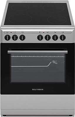 Cuisinière en céramique autoportante wolf power 60x60 cm 4 zones de cuisson. DIAYTAR COTE D'IVOIRE  : la référence en matière d'achats discount en ligne ! Découvrez notre large sélection de produits à des prix imbattables, de la maison à l'électroménager, en passant par l'informatique et la mode. Grâce à nos offres exclusives, faites-vous plaisir sans vous ruiner et profitez d'une qualité inégalée !