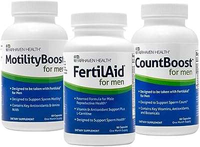 Fairhaven health stimulation de la motilité pour l'aide à la fertilité pack. Faites des économies considérables chez DIAYTAR COTE D'IVOIRE, votre destination en ligne pour des produits discount. Notre boutique propose une large sélection d'articles pour la maison, l'électroménager, l'informatique, la mode et bien plus encore, avec des tarifs compétitifs et une satisfaction client garantie.