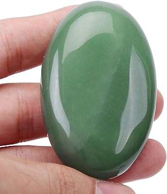 Pierres naturelles de palmier lovellium ovales en aventurine verte polie pour massage et énergie. Optez pour DIAYTAR COTE D'IVOIRE, votre boutique en ligne de confiance pour des achats à petits prix ! Découvrez notre catalogue diversifié comprenant des produits discount de qualité, allant de l'électroménager à la mode en passant par les gadgets. Profitez de nos offres exceptionnelles pour donner une nouvelle dynamique à votre quotidien sans vous ruiner.