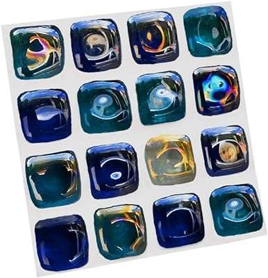Carreaux muraux en mosaïque de verre 18 pièces carrelage dosseret céramique. Achetez intelligemment chez DIAYTAR COTE D'IVOIRE  et profitez de notre vaste sélection de produits discount. De la décoration pour votre maison aux ustensiles de cuisine en passant par les appareils électroménagers, notre boutique en ligne généraliste vous offre la possibilité de faire des économies tout en vous procurant des produits de qualité.