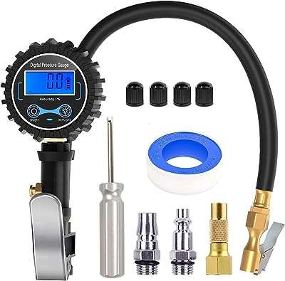 Gonfleur de pneu numérique okoz® dt01 avec manomètre mandrin pneumatique 200 psi et accessoires. Vous recherchez des produits discount à prix cassés ? DIAYTAR COTE D'IVOIRE  est là pour vous ! Découvrez notre catalogue en ligne et trouvez tout ce dont vous avez besoin, de l'électroménager aux articles pour la maison, en passant par l'informatique, la mode et les meilleurs gadgets du moment. Faites des économies sans compromettre votre style !