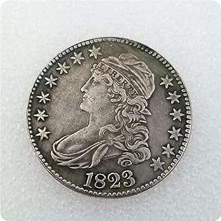 Pièce commémorative américaine de 50c de la statue liberté (1807 1836) artisanat antique. DIAYTAR COTE D'IVOIRE  - Votre destination shopping pour des produits de haute qualité à des prix réduits. Parcourez notre site et découvrez notre vaste sélection de produits, des gadgets aux produits de beauté en passant par les articles de sport et les outils de bricolage, tous disponibles à des tarifs discount.