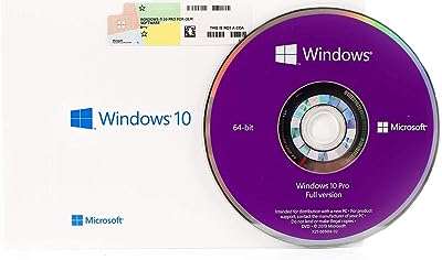Windows 10 professionnel 64 bits ou amd dvd licence anglaise. Avec DIAYTAR COTE D'IVOIRE, dites adieu aux prix élevés ! Découvrez notre gamme complète de produits discount, des accessoires de maison aux équipements électroniques, en passant par la mode et les gadgets à la pointe de la technologie. Trouvez tout ce dont vous avez besoin à prix réduits en quelques clics seulement.