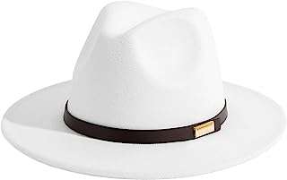 Chapeaux fedora à large bord pour hommes avec ceinture classique. Besoin de produits discount en un seul endroit ? DIAYTAR COTE D'IVOIRE  est là pour vous ! Explorez notre boutique généraliste et découvrez une multitude d'articles à prix réduit, couvrant tous vos besoins, de l'électroménager à la mode en passant par l'informatique. Naviguez en toute simplicité et trouvez les meilleures affaires en ligne chez DIAYTAR COTE D'IVOIRE  !