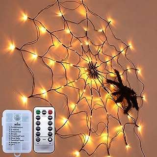 Décorations d'halloween lumières intérieures et extérieures 328 pieds 70 led en toile d'araignée avec 8. Envie de faire des économies sans sacrifier la qualité ? Rendez-vous sur DIAYTAR COTE D'IVOIRE  ! Notre boutique en ligne généraliste vous offre un large choix de produits discount, allant des articles ménagers aux équipements électroniques, en passant par la mode et les gadgets. Faites votre shopping en toute confiance, en bénéficiant de nos prix compétitifs et de notre livraison rapide.