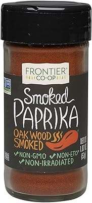 Poudre de paprika fumé de chêne de frontier natural products (53 ml). DIAYTAR COTE D'IVOIRE  : votre boutique en ligne discount préférée ! Faites des économies sur des articles essentiels pour votre vie quotidienne, de l'électroménager à l'informatique en passant par la mode et les gadgets. Ne cherchez plus, les meilleurs prix sont chez nous !