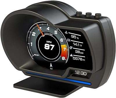 Affichage hud de voiture morelian jauge intelligente obd + gps compteur. Ne manquez pas l'opportunité de faire de bonnes affaires sur DIAYTAR COTE D'IVOIRE . Notre boutique en ligne propose une large gamme de produits discount, allant des articles ménagers essentiels aux dernières tendances en matière d'électronique et de mode. Profitez de nos prix imbattables et économisez dès maintenant sur tous vos achats !