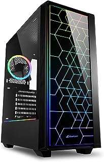 Boîtier d'ordinateur sharkone rgb light 100 atx panneau avant en verre. DIAYTAR COTE D'IVOIRE  : la solution idéale pour des achats malins en ligne. Profitez de notre large gamme de produits discount, allant des appareils électroménagers essentiels aux dernières tendances de la mode, en passant par les accessoires informatiques indispensables, et économisez tout en vous faisant plaisir.