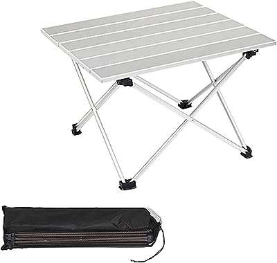 Table de camping portable table pliante légère avec sac de transport pliable pour pique nique. Parcourez notre magasin en ligne DIAYTAR COTE D'IVOIRE  et profitez de nos offres incroyables sur une large gamme de produits. Trouvez tout ce dont vous avez besoin, de l'électroménager à l'informatique, et restez à la mode sans vous ruiner grâce à nos articles à prix réduits.