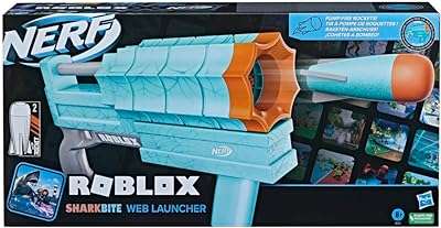 Lanceur nerf roblox shark bite : web rocker blaster comprend un code pour utiliser. DIAYTAR COTE D'IVOIRE  est votre destination en ligne pour des produits discount de qualité supérieure. Explorez notre vaste catalogue comprenant des articles pour la maison, de l'électroménager dernier cri, des gadgets high-tech et des vêtements tendance à des prix défiant toute concurrence.