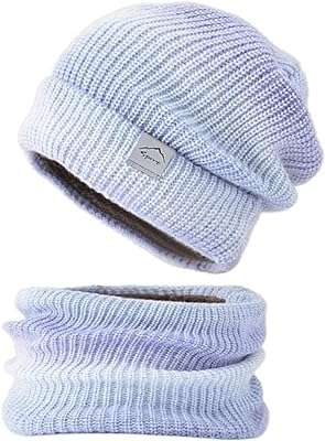 Automne hiver chaud chapeau écharpe ensemble femmes dégradé masque tricot violet. DIAYTAR COTE D'IVOIRE  : votre destination shopping discount ! Découvrez notre boutique en ligne généraliste qui vous offre une multitude de produits à prix cassés, allant de l'électroménager à l'informatique en passant par la mode et les gadgets. Faites le choix du meilleur rapport qualité-prix et trouvez tout ce dont vous avez besoin en visitant notre site dès maintenant !