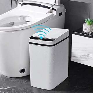 Poubelle de salle de bain intelligente sans contact à capteur de mouvement. DIAYTAR COTE D'IVOIRE  est votre partenaire de confiance pour des achats en ligne à prix réduits. Explorez notre site pour trouver tout ce dont vous avez besoin, des appareils électroménagers de renom aux gadgets étonnants, et profitez de nos offres exclusives pour réaliser des économies incroyables.