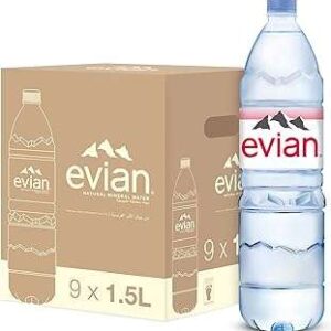 Eau minérale evian eau potable filtrée naturellement en bouteille de 15. Bienvenue chez DIAYTAR COTE D'IVOIRE, la plateforme en ligne par excellence pour vos besoins en produits discount ! Parcourez notre sélection impressionnante, allant de l'électroménager haut de gamme aux accessoires informatiques dernier cri, des vêtements tendance aux gadgets innovants. Ne cherchez plus, nous sommes là pour rendre votre expérience de shopping abordable et inoubliable.