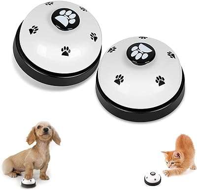 Cloches d'entraînement pour animaux de compagnie paquet de 2 cloche de porte à la propreté. DIAYTAR COTE D'IVOIRE  : la destination incontournable pour des achats discount en ligne. Découvrez notre gamme complète de produits discount allant des indispensables de la maison aux dernières tendances en matière de gadgets et d'informatique. Faites des économies tout en obtenant des articles de qualité en un seul clic !