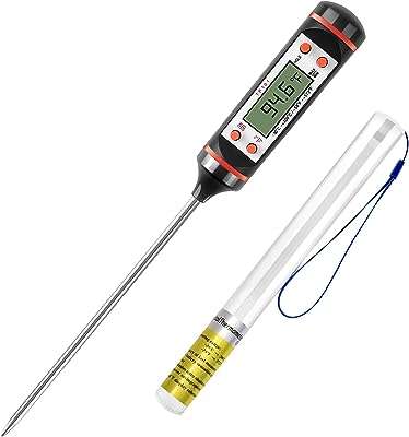 Macmola thermomètre à viande de cuisine numérique alimentaire lecture instantanée avec longue. DIAYTAR COTE D'IVOIRE, votre destination en ligne pour des achats malins à petits prix ! Parcourez notre vaste catalogue qui regorge de produits discount, des essentiels de la maison aux appareils électroménagers, en passant par les dernières tendances de la mode et les gadgets high-tech.