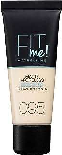 Fond de teint maybelline fit me mat et sans pores couvrance totale estompable pour peaux. En quête de produits de qualité à des prix abordables ? DIAYTAR COTE D'IVOIRE  est là pour vous servir. Parcourez notre boutique en ligne et découvrez notre assortiment exhaustif d'articles discount, couvrant tous les univers, de la maison à l'électroménager, en passant par l'informatique, la mode et les gadgets. Vivez une expérience de shopping unique en profitant de tarifs exceptionnels et faites de bonnes affaires en ligne.