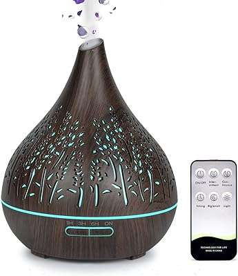 Coffret cadeau diffuseur d'huiles essentielles d'aromathérapie 400 ml pour grande pièce de la maison. DIAYTAR COTE D'IVOIRE  - Votre guichet unique pour des achats discount en ligne. Découvrez notre catalogue diversifié regorgeant de produits pour la maison, l'électroménager, l'informatique, la mode et les gadgets, le tout à des prix avantageux. Naviguez facilement sur notre site convivial et trouvez les meilleures offres pour vos besoins du quotidien.