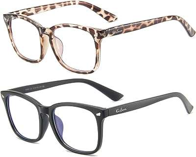 Lot de 2 lunettes de lecture pour ordinateur bloquant la lumière bleue. Faites des économies en un clic avec DIAYTAR COTE D'IVOIRE  - votre guichet unique pour tous vos besoins en produits discount. Explorez notre sélection diversifiée, allant de l'informatique à l'électroménager, et obtenez les articles dont vous avez besoin sans vous ruiner.