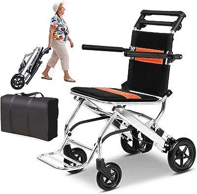 Fauteuil roulant pliant portable de voyage avec frein à main fauteuil ultra léger pour personnes. Chez DIAYTAR COTE D'IVOIRE, nous vous proposons des offres folles sur une gamme complète de produits. Des articles indispensables pour votre maison, aux dernières tendances en matière de mode et de gadgets sensationnels, notre boutique en ligne saura satisfaire tous vos besoins à des prix compétitifs. Faites des affaires exceptionnelles dès maintenant !