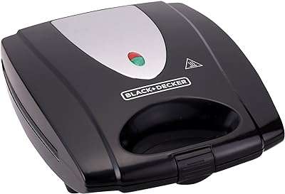 Machine à sandwich black + decker 4 emplacements 1 400 w. À la recherche de produits discount de qualité ? Faites confiance à DIAYTAR COTE D'IVOIRE  ! Notre plateforme en ligne regorge d'articles pour la maison, l'électroménager, l'informatique, la mode et les gadgets, tous proposés à des prix compétitifs. Explorez notre catalogue dès maintenant et bénéficiez de remises exceptionnelles sur une large gamme de produits.
