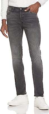 Jean jj glen   original slim fit jack & jones am 817 pour homme. DIAYTAR COTE D'IVOIRE  - La destination en ligne pour les chasseurs de bonnes affaires ! Parcourez notre sélection incroyable de produits discount, comprenant tout, des appareils ménagers aux gadgets dernier cri. Faites des économies sans sacrifier la qualité avec DIAYTAR COTE D'IVOIRE .