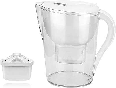 Carafe filtrante à eau et cartouches filtrantes easy lives grande carafe. À la recherche de bons plans ? DIAYTAR COTE D'IVOIRE  est là pour vous ! Explorez notre sélection discount de produits pour la maison, l'électroménager et l'informatique, ainsi que des vêtements à la mode et des gadgets abordables. Des économies garanties sur tous vos achats en ligne !
