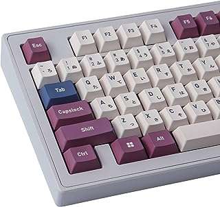 Tsonjib pbt keycaps 145 touches classic cherry profile dye sublimation avec barre. DIAYTAR COTE D'IVOIRE  - la solution pour des achats discount en ligne simples et rapides. Trouvez tout ce dont vous avez besoin sans vous ruiner, de la maison à l'électroménager en passant par l'informatique et la mode. Profitez de nos prix compétitifs et faites des économies dès maintenant.