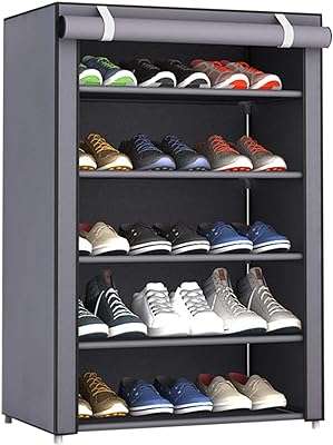 Organisateur de chaussures en tissu non tissé jiang. DIAYTAR COTE D'IVOIRE, la référence en ligne pour des produits discount qui ne déçoivent pas. Parcourez notre vaste assortiment d'articles pour la maison, l'électroménager, l'informatique, la mode et les gadgets à des prix abordables. Trouvez tout ce dont vous avez besoin et économisez sans sacrifier la qualité grâce à notre boutique en ligne conviviale et sécurisée.