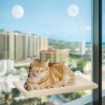Mariamaya hamac et siège de fenêtre pour chat gain de place pliable. Bienvenue chez DIAYTAR COTE D'IVOIRE, votre destination de choix pour dénicher des bonnes affaires en ligne. Explorez notre sélection de produits discount allant des indispensables de la maison aux dernières nouveautés informatiques et mode, et profitez de notre engagement à vous offrir des prix compétitifs.