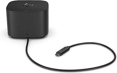 Station d'accueil hp thunderbolt g2 120 w noir. Ne sacrifiez plus votre budget pour être à la pointe de la technologie ! Optez pour DIAYTAR COTE D'IVOIRE, la plateforme en ligne qui vous propose une large variété de produits informatiques à prix discount. Que vous recherchiez un nouvel ordinateur portable, une tablette ou des accessoires high-tech, vous trouverez tout ce dont vous avez besoin chez nous.