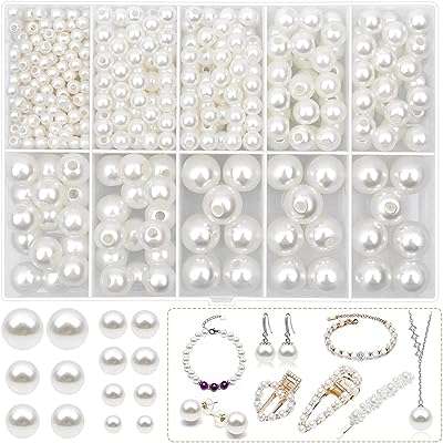 470 pièces de perles artisanales ekdon rondes en vrac pour bracelets blanches avec trou. Vous voulez dépenser moins tout en obtenant plus ? DIAYTAR COTE D'IVOIRE  est là pour vous ! Profitez de nos offres exceptionnelles sur une large gamme de produits, allant des articles ménagers à l'électroménager, en passant par les gadgets et la mode. Faites des économies sans compromettre la qualité.