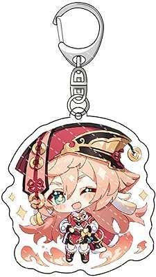 Porte clés en acrylique ren team anime genshin impact collection de fans. DIAYTAR COTE D'IVOIRE  est votre destination en ligne pour trouver une vaste sélection de produits à prix réduits. Que vous recherchiez des articles pour la maison, des appareils électroménagers de qualité, du matériel informatique ou même des accessoires de mode tendance, vous êtes sûr de trouver les meilleures affaires chez nous !