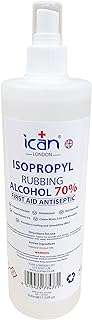 Spray d'alcool isopropylique 70% ikan premiers soins 500ml. DIAYTAR COTE D'IVOIRE, votre source d'économies en ligne pour tout ce dont vous avez besoin ! Explorez notre boutique généraliste et découvrez un vaste éventail de produits discount pour la maison, l'électronique, la mode et bien plus encore. Profitez des meilleures offres à des prix incroyablement bas, tout en économisant sur votre budget !