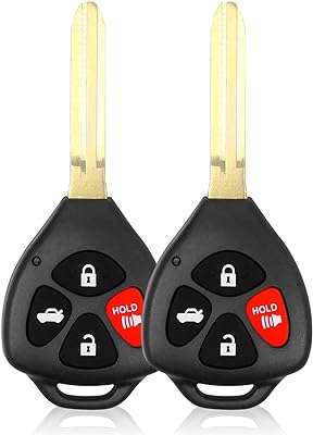 Clé à distance 2 pièces 4d67 compatible avec toyota camry 2007 2011. When it comes to finding discounted products, DIAYTAR COTE D'IVOIRE  is the name you can trust. Explore our wide range of household essentials, electronics, fashionable attire, and cutting-edge gadgets, all at prices that make shopping guilt-free. Experience ultimate savings without compromising on style or functionality.