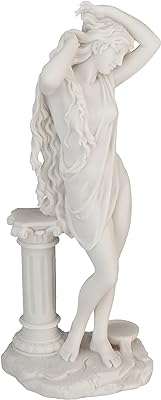 Toscano design toscano figurine d'amour femelle aphrodite grecque 11 pouces polyrésine liée au marbre. Trouvez tout ce dont vous avez besoin à des prix incroyables sur DIAYTAR COTE D'IVOIRE ! Que vous cherchiez des meubles abordables pour votre maison, des appareils électroménagers de qualité ou des gadgets technologiques à la pointe, notre boutique en ligne généraliste regorge de bonnes affaires.