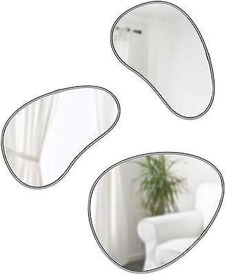 Ensemble de miroirs muraux umbra hoopa pebble miroir au design contemporain. DIAYTAR COTE D'IVOIRE  - la source ultime de produits discount pour toutes vos envies. Parcourez notre gamme variée, allant de l'informatique à la mode et choisissez parmi une multitude de produits de qualité à des prix qui font sourire votre portefeuille.