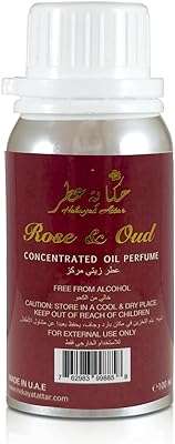 Huile de parfum concentrée rose & oud 100 ml | collection heritage par hekayat. DIAYTAR COTE D'IVOIRE  - La meilleure adresse pour des prix imbattables sur une vaste sélection de produits. Que vous recherchiez des articles pour votre maison, votre informatique ou votre garde-robe, nous avons tout ce qu'il vous faut à prix discount. Explorez notre site dès maintenant et profitez des meilleures affaires en ligne!
