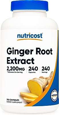 Extrait de racine de gingembre nutricost 550 mg". Trouvez tout ce dont vous avez besoin à des prix imbattables chez DIAYTAR COTE D'IVOIRE  - une boutique en ligne généraliste qui vous propose des produits discount pour la maison, l'électroménager, l'informatique et plus encore.
