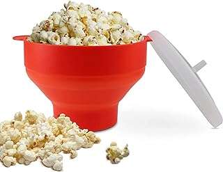 Machine à pop corn elicdon en silicone pour micro ondes avec couvercle utilisation domestique au poignées. Faites de bonnes affaires en ligne avec DIAYTAR COTE D'IVOIRE, votre destination ultime pour des produits discount de qualité. Découvrez notre catalogue diversifié comprenant des articles pour la maison, l'électroménager, l'informatique, la mode et les gadgets. Optez pour des prix réduits sans compromettre sur la qualité grâce à DIAYTAR COTE D'IVOIRE .