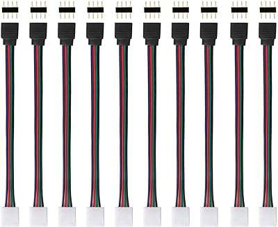 Câble de connecteur mâle et femelle rvb 4 broches avec fiches. La boutique en ligne DIAYTAR COTE D'IVOIRE  propose une large gamme de produits discount pour répondre à tous vos besoins. Obtenez les dernières innovations technologiques, les indispensables pour votre maison et une sélection de vêtements à la mode, le tout à des prix avantageux. Parcourez notre catalogue et profitez de réductions exceptionnelles !